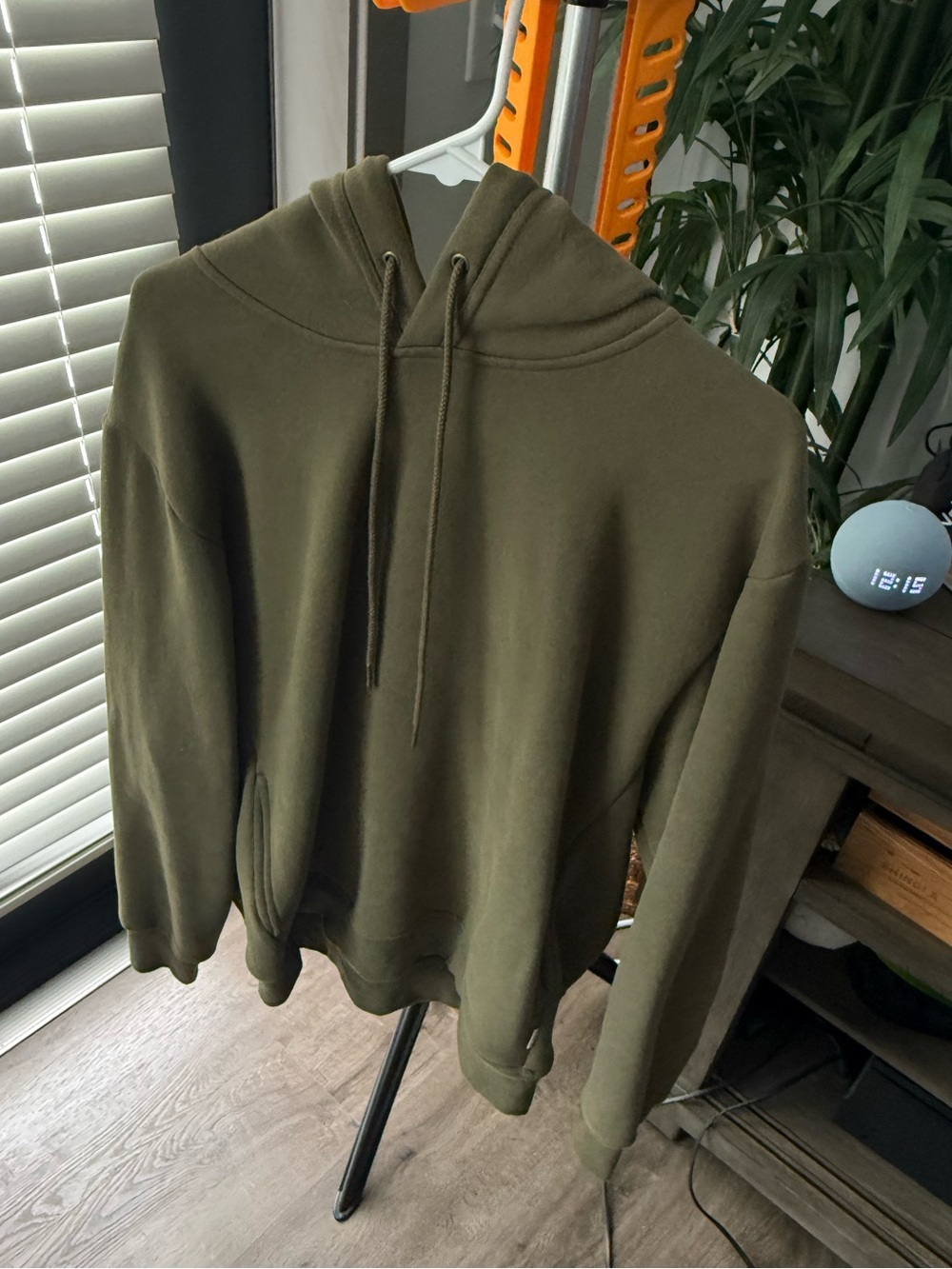 Rhythm Olive Green Pullover Hoodie - Large